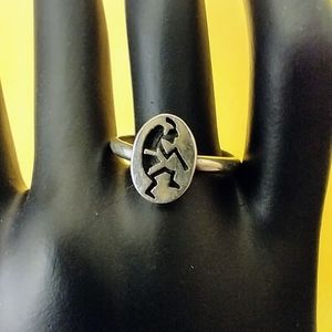 Hopi Indian Ring. Ca.1994. Size 9.5